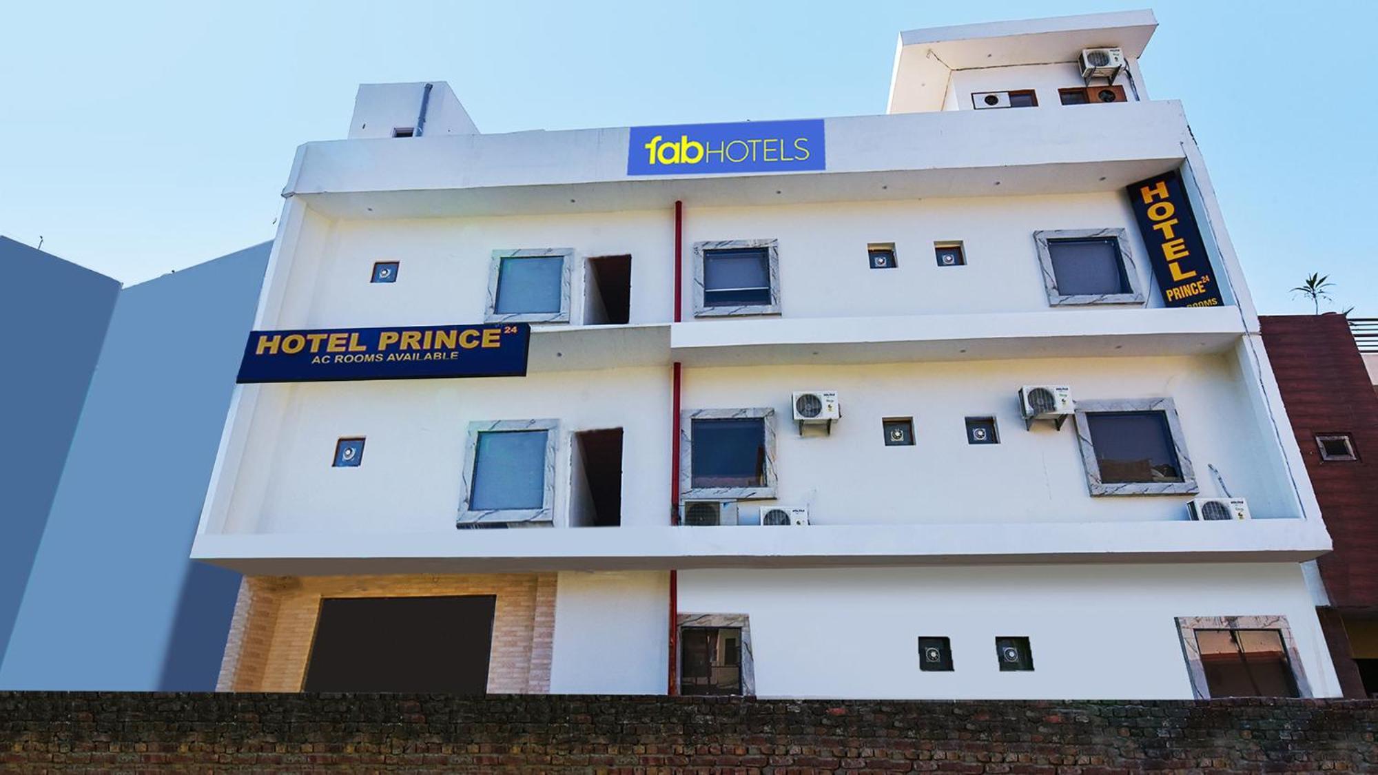 Fabhotel Prince 24 Mohali Exteriér fotografie
