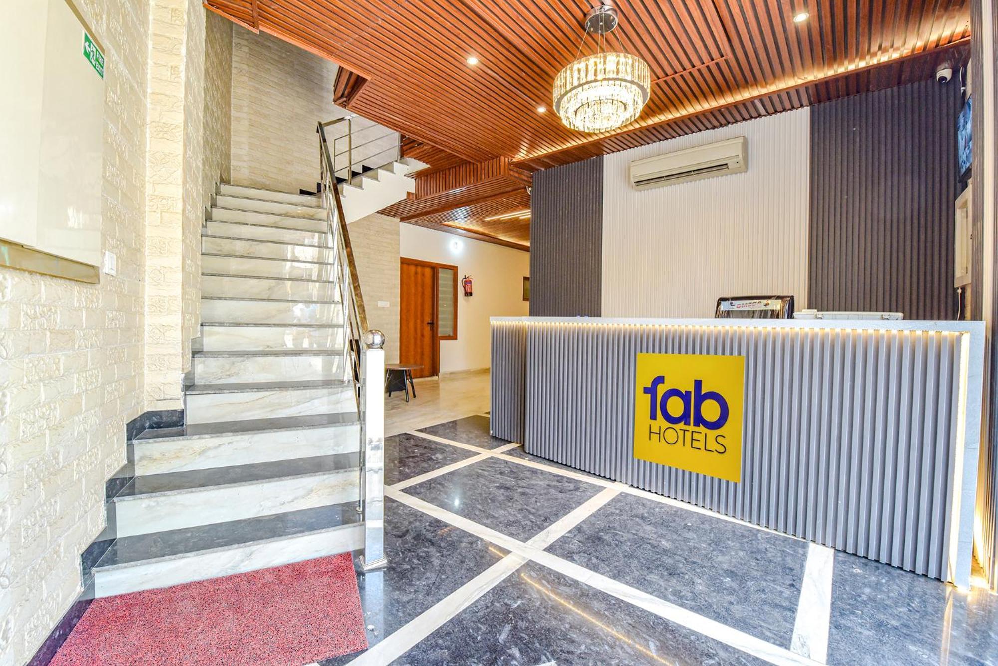 Fabhotel Prince 24 Mohali Exteriér fotografie